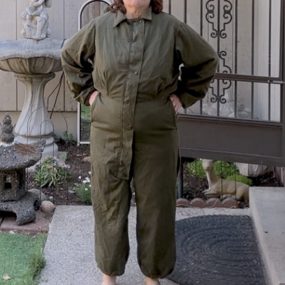 US Vintage Military Surplus Mechanics Coveralls Size small/ Unisex